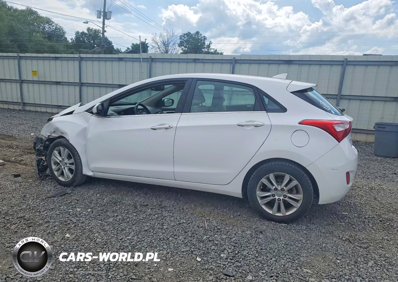 2013 Hyundai Elantra Gt Base VIN:KMHD35LE4DU033767 - 2