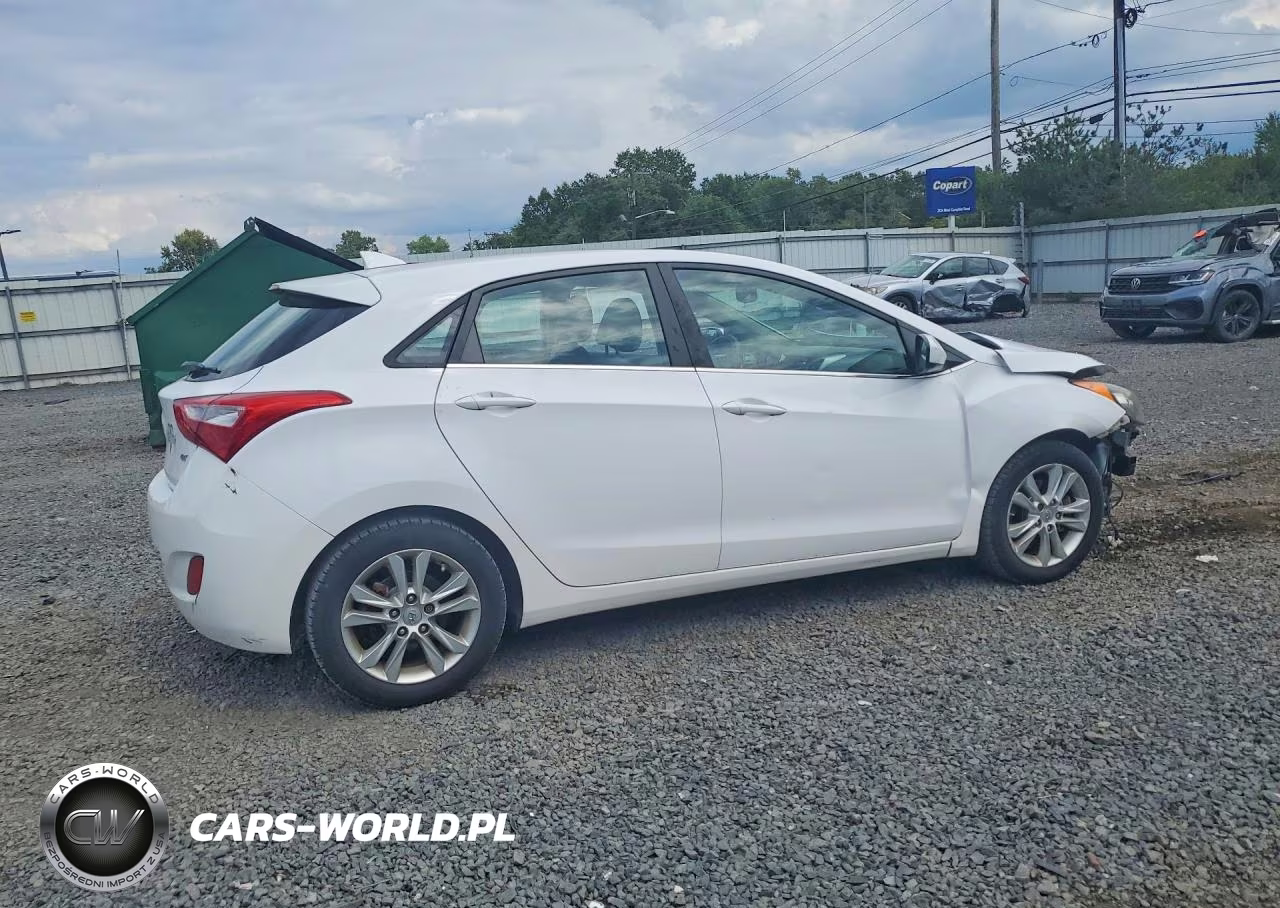 2013 Hyundai Elantra Gt Base VIN:KMHD35LE4DU033767 - 3