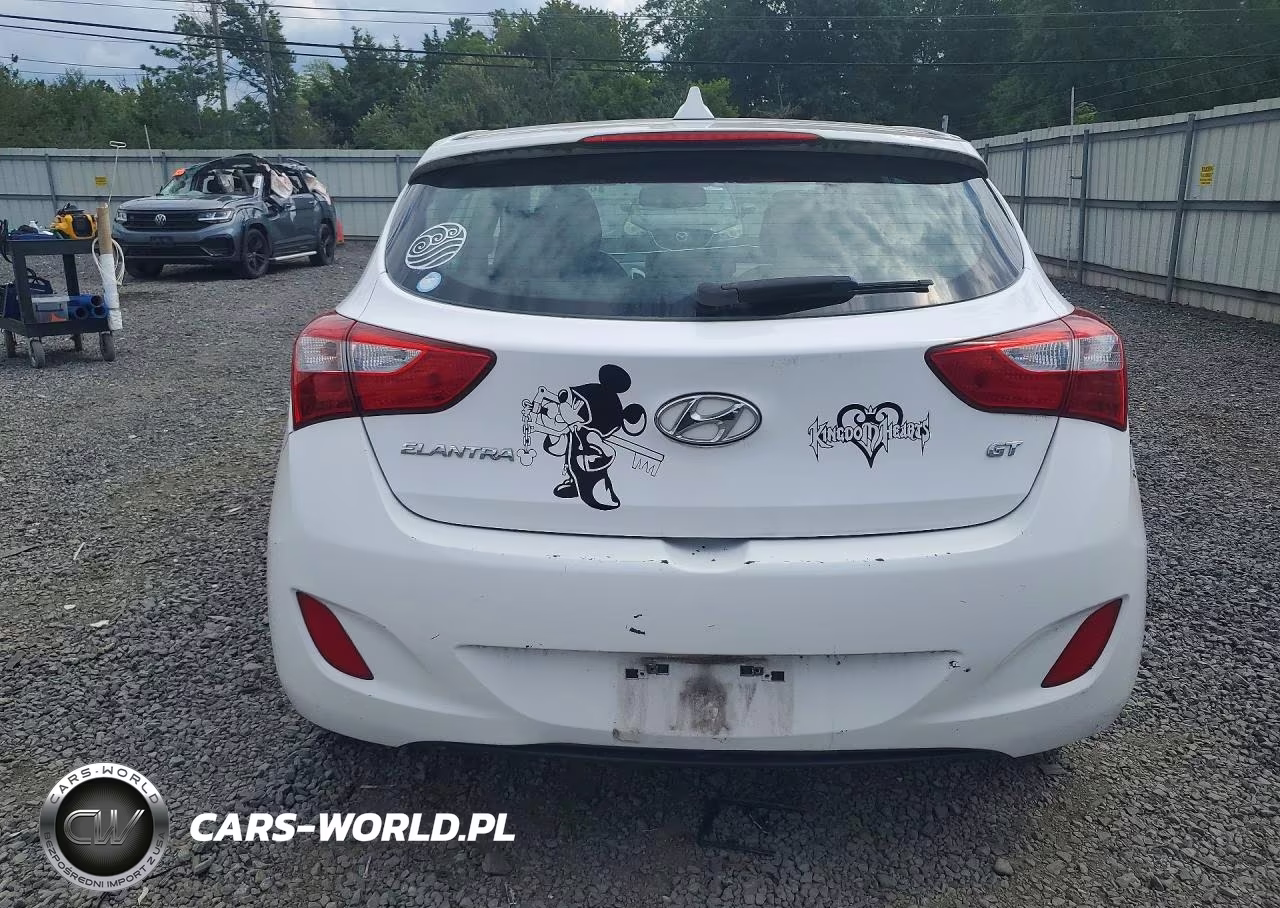 2013 Hyundai Elantra Gt Base VIN:KMHD35LE4DU033767 - 6
