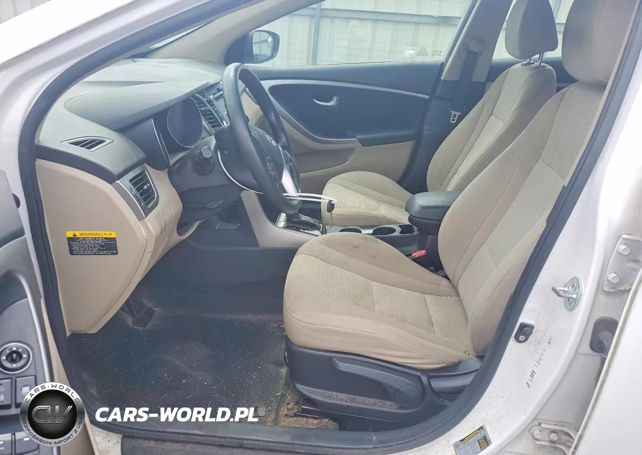 2013 Hyundai Elantra Gt Base VIN:KMHD35LE4DU033767 - 7