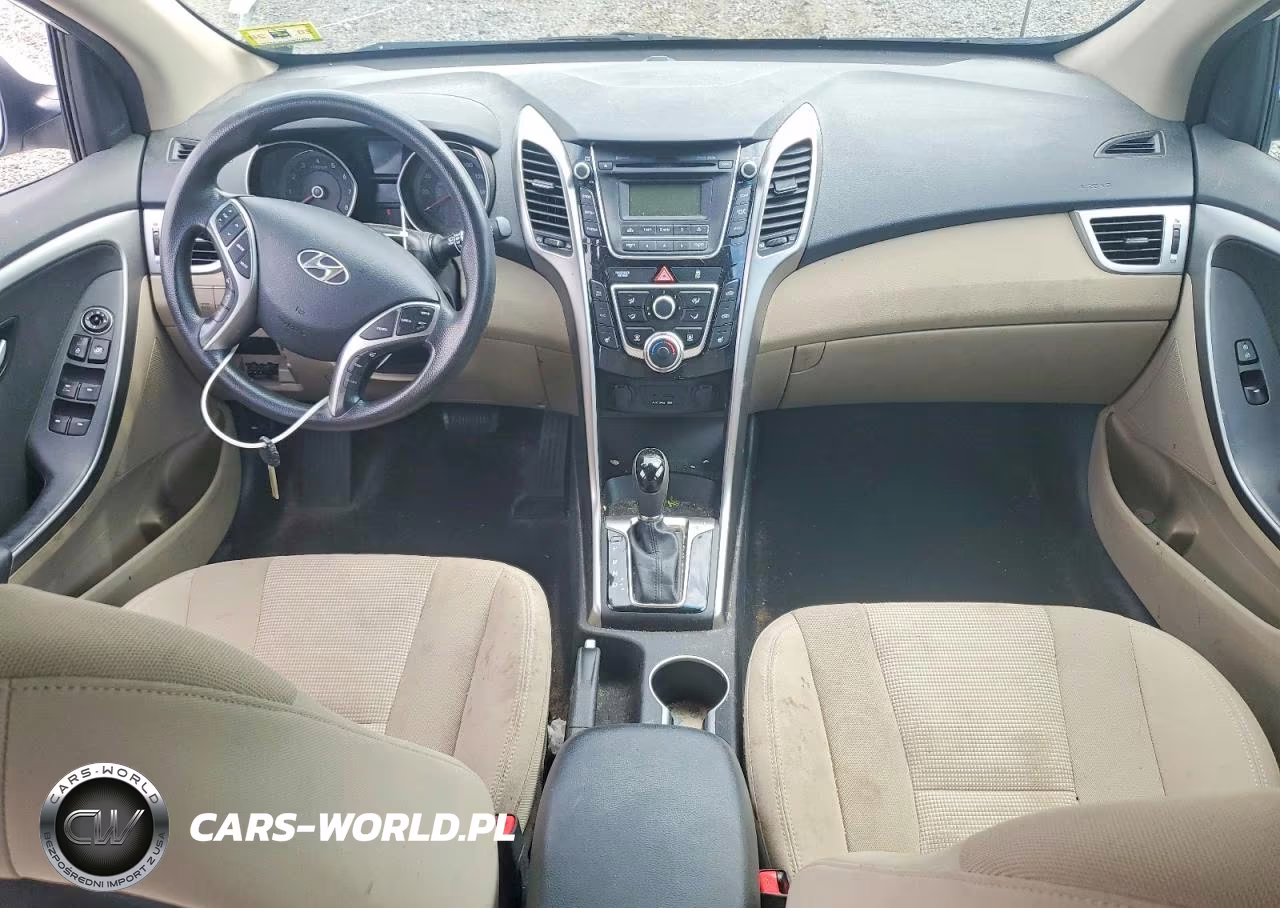 2013 Hyundai Elantra Gt Base VIN:KMHD35LE4DU033767 - 8