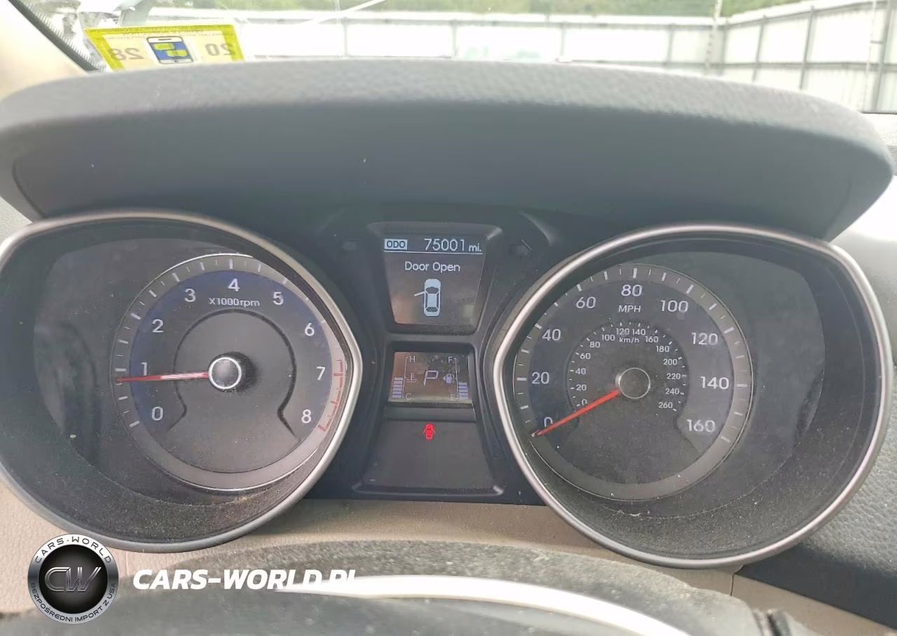 2013 Hyundai Elantra Gt Base VIN:KMHD35LE4DU033767 - 9