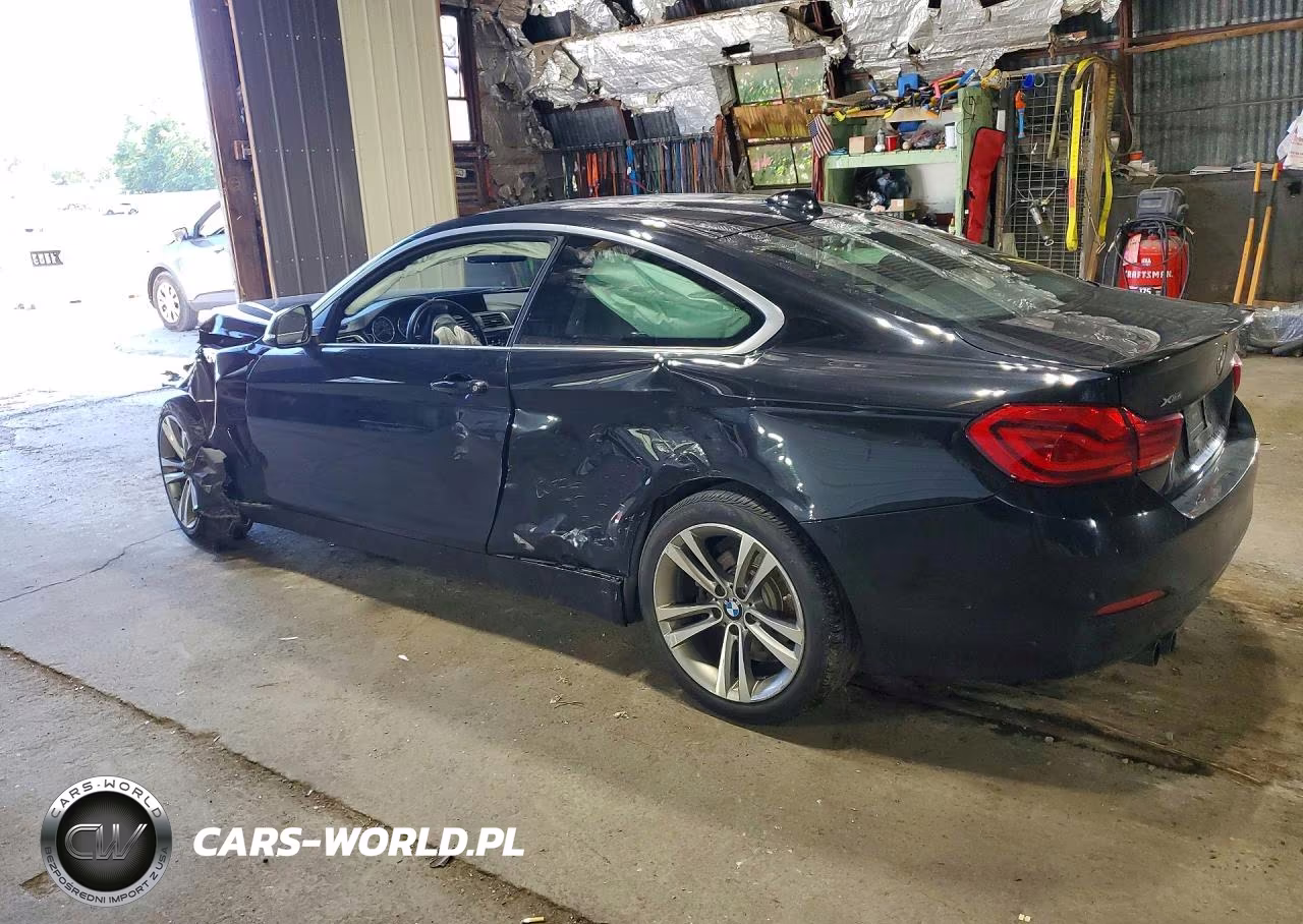 2019 BMW 430Xi VIN:WBA4W5C52KAE50914 - 2