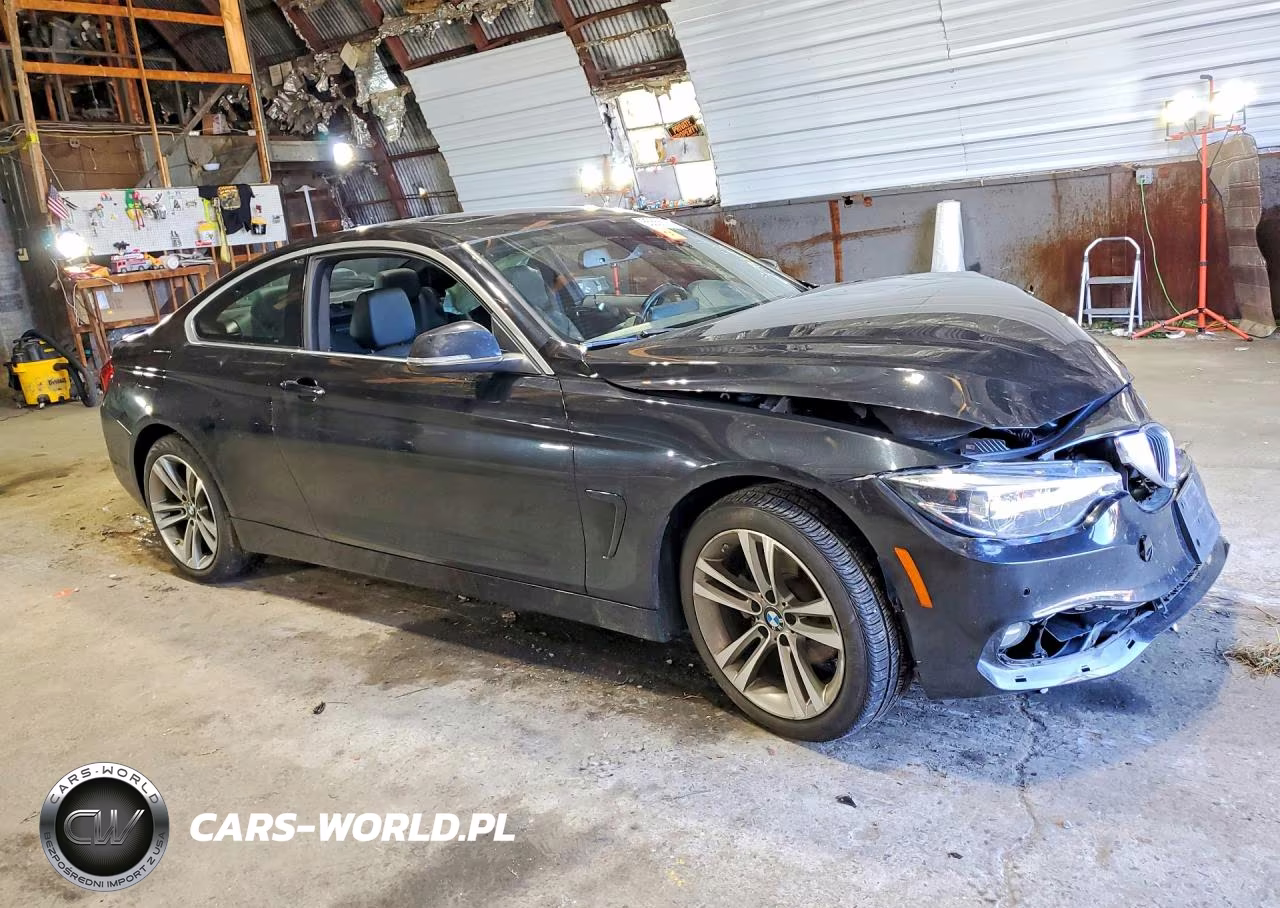 2019 BMW 430Xi VIN:WBA4W5C52KAE50914 - 4