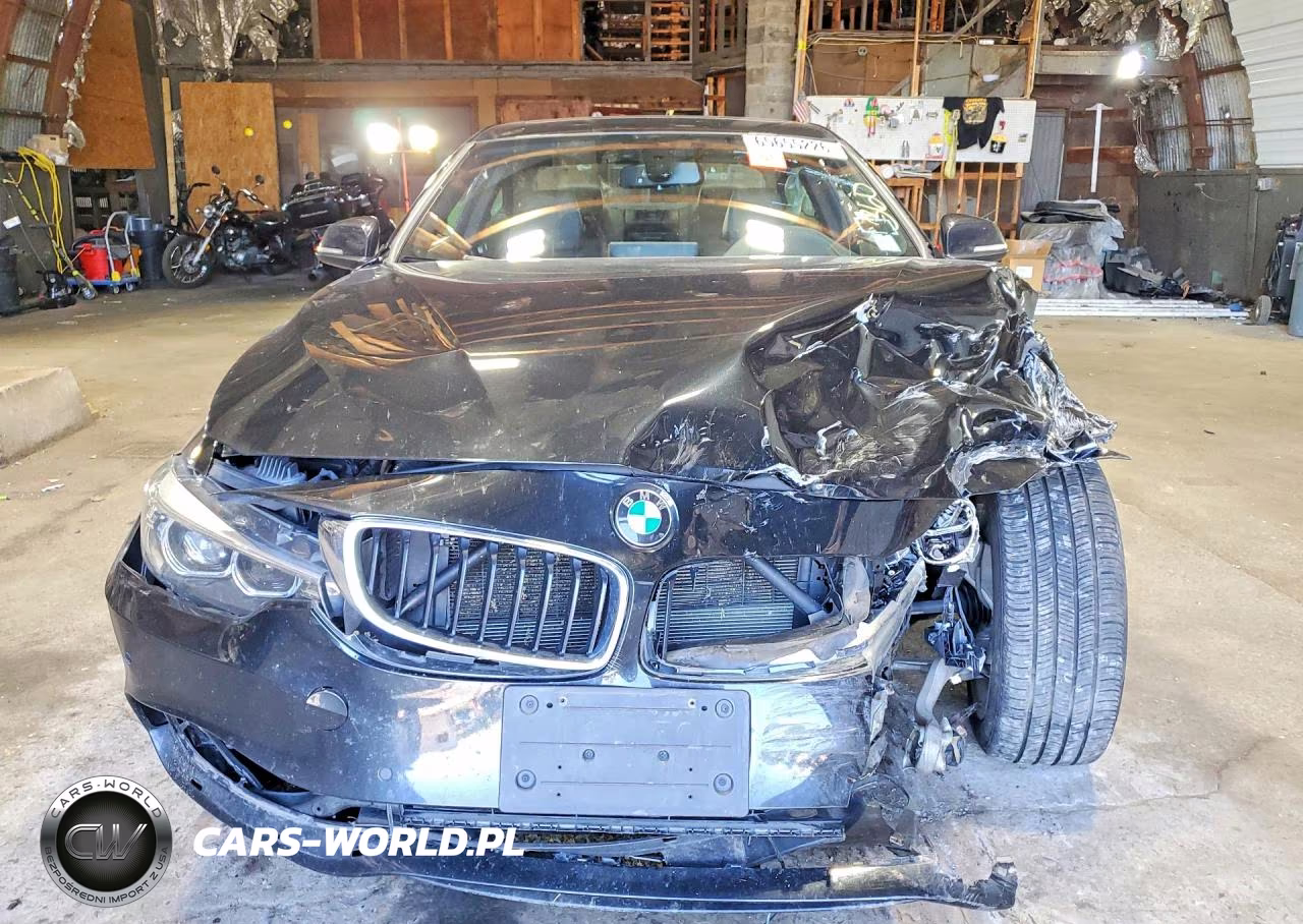 2019 BMW 430Xi VIN:WBA4W5C52KAE50914 - 5