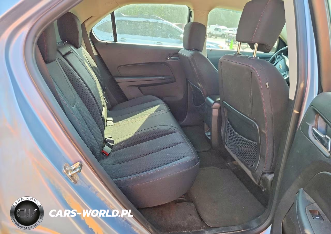 2015 Chevrolet Equinox Ls VIN:2GNALAEKXF6116695 - 11