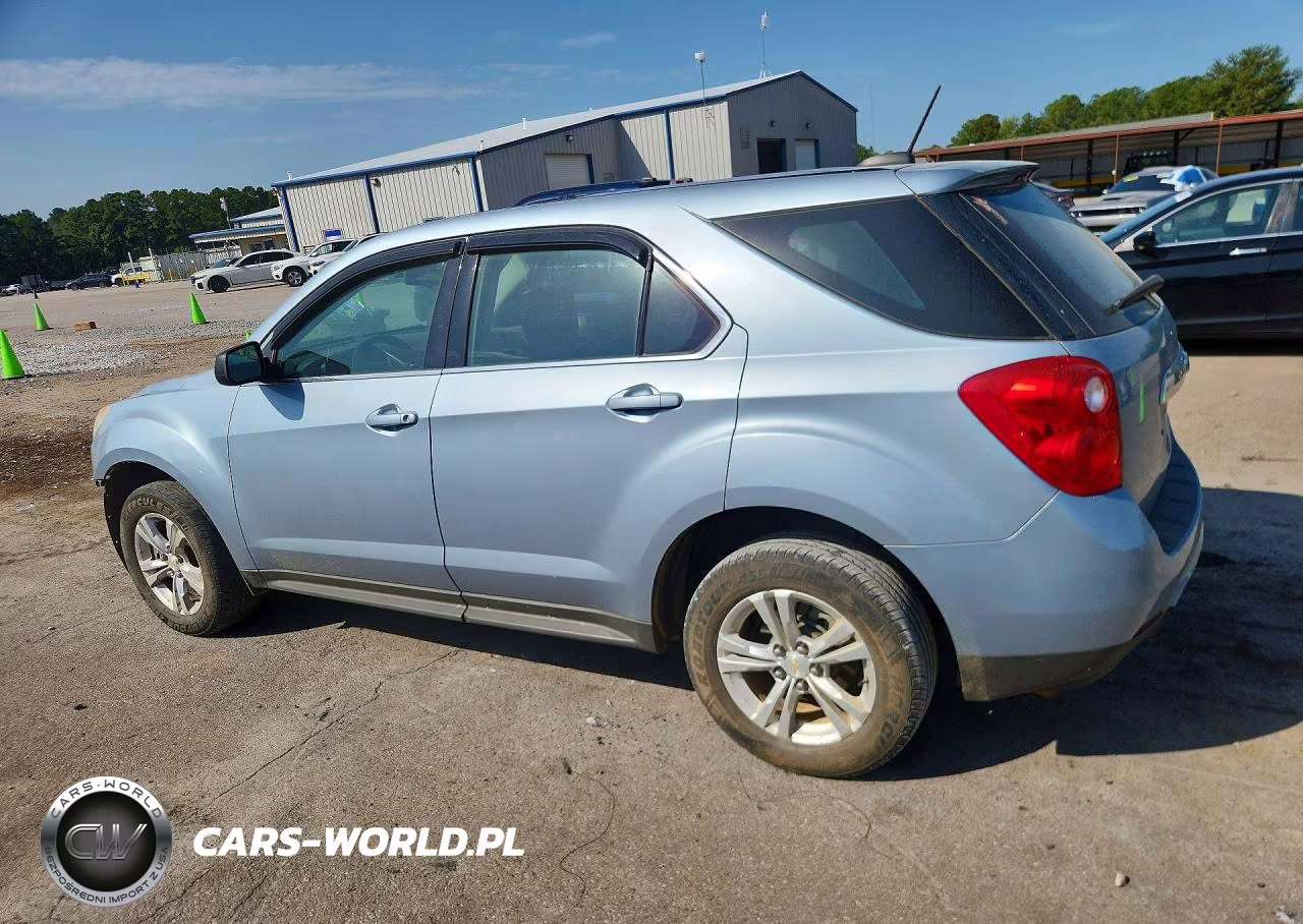 2015 Chevrolet Equinox Ls VIN:2GNALAEKXF6116695 - 2