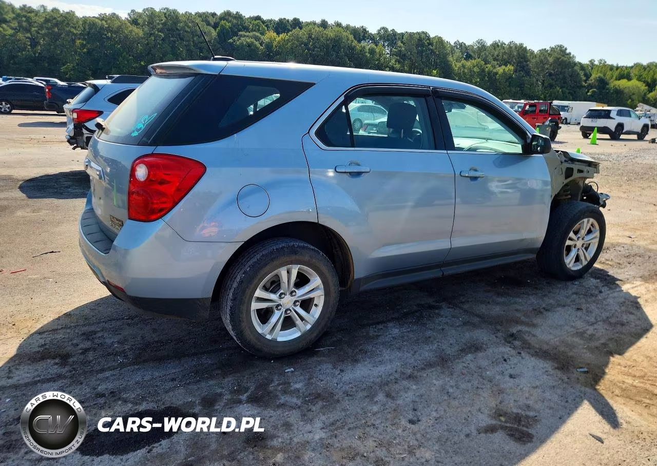 2015 Chevrolet Equinox Ls VIN:2GNALAEKXF6116695 - 3