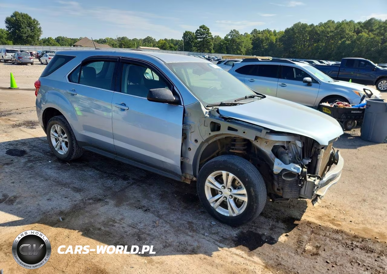 2015 Chevrolet Equinox Ls VIN:2GNALAEKXF6116695 - 4