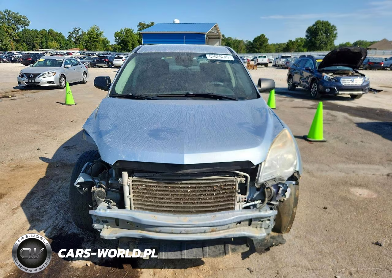 2015 Chevrolet Equinox Ls VIN:2GNALAEKXF6116695 - 5