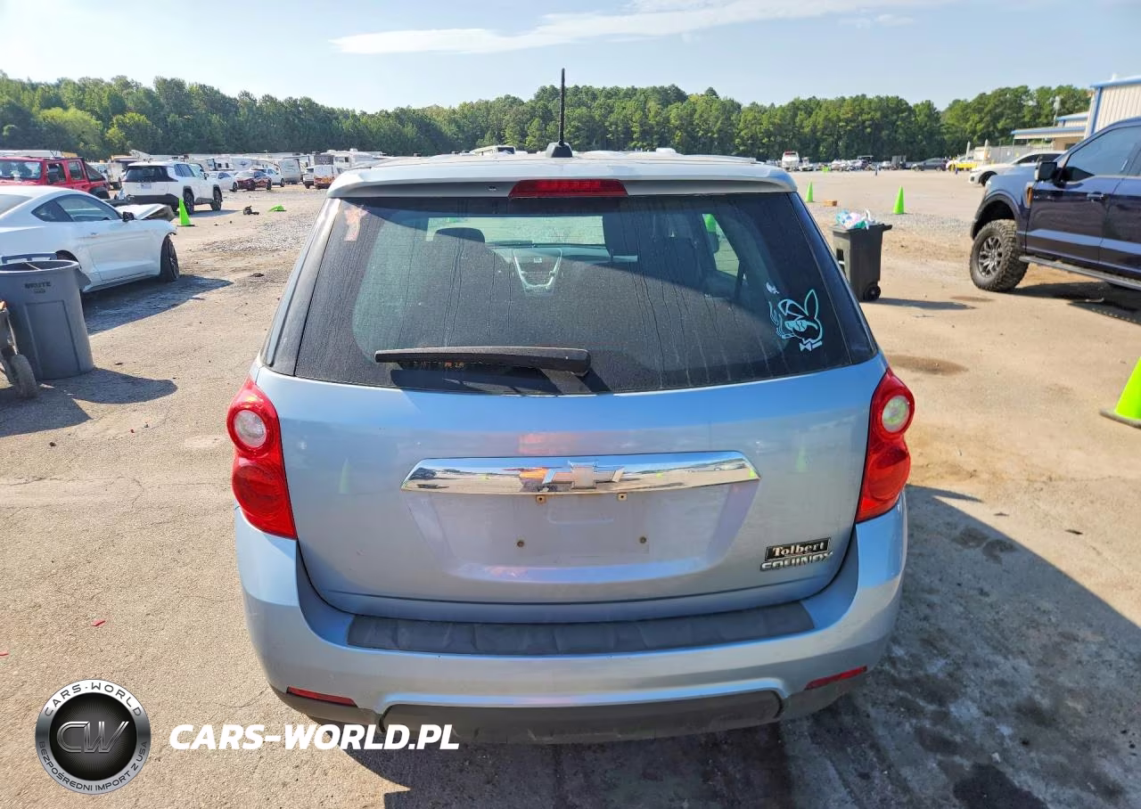 2015 Chevrolet Equinox Ls VIN:2GNALAEKXF6116695 - 6