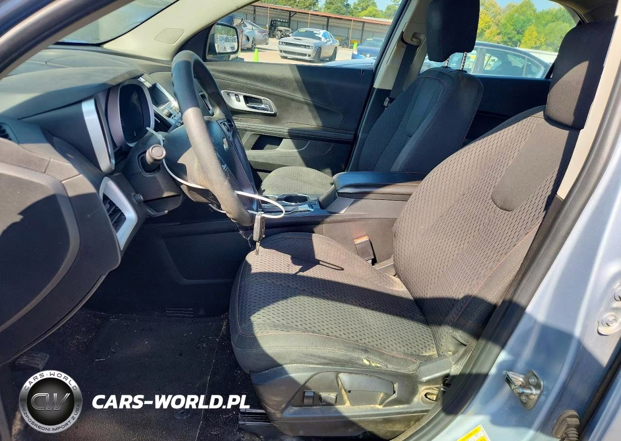2015 Chevrolet Equinox Ls VIN:2GNALAEKXF6116695 - 7