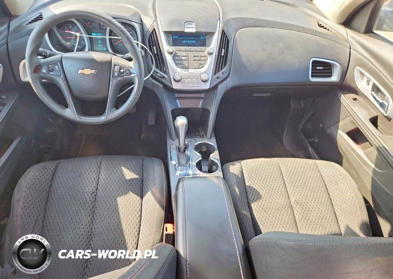 2015 Chevrolet Equinox Ls VIN:2GNALAEKXF6116695 - 8