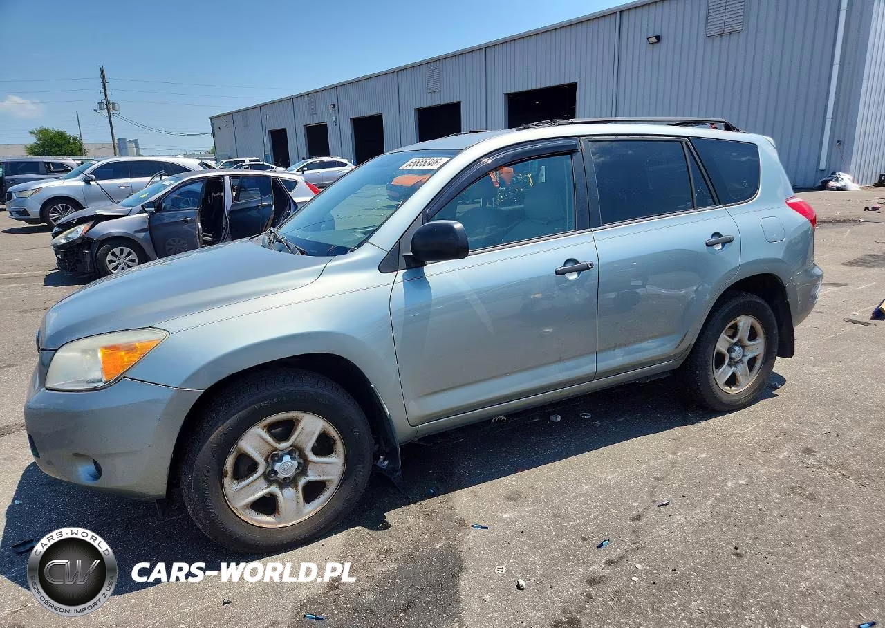 2007 Toyota Rav4 Base – zdjęcie 1 z 13