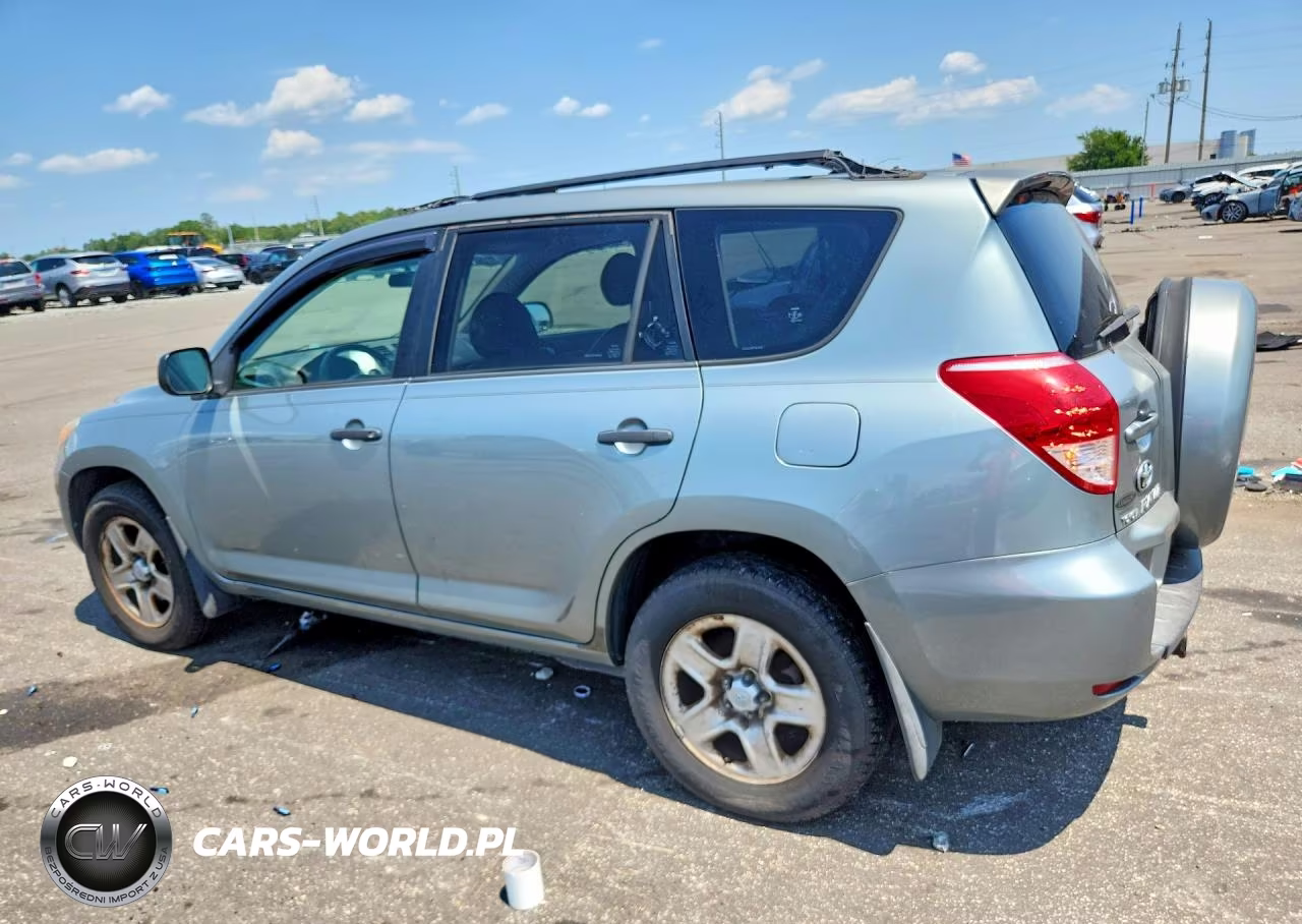 2007 Toyota Rav4 Base VIN:JTMZK33V275013615 - 2
