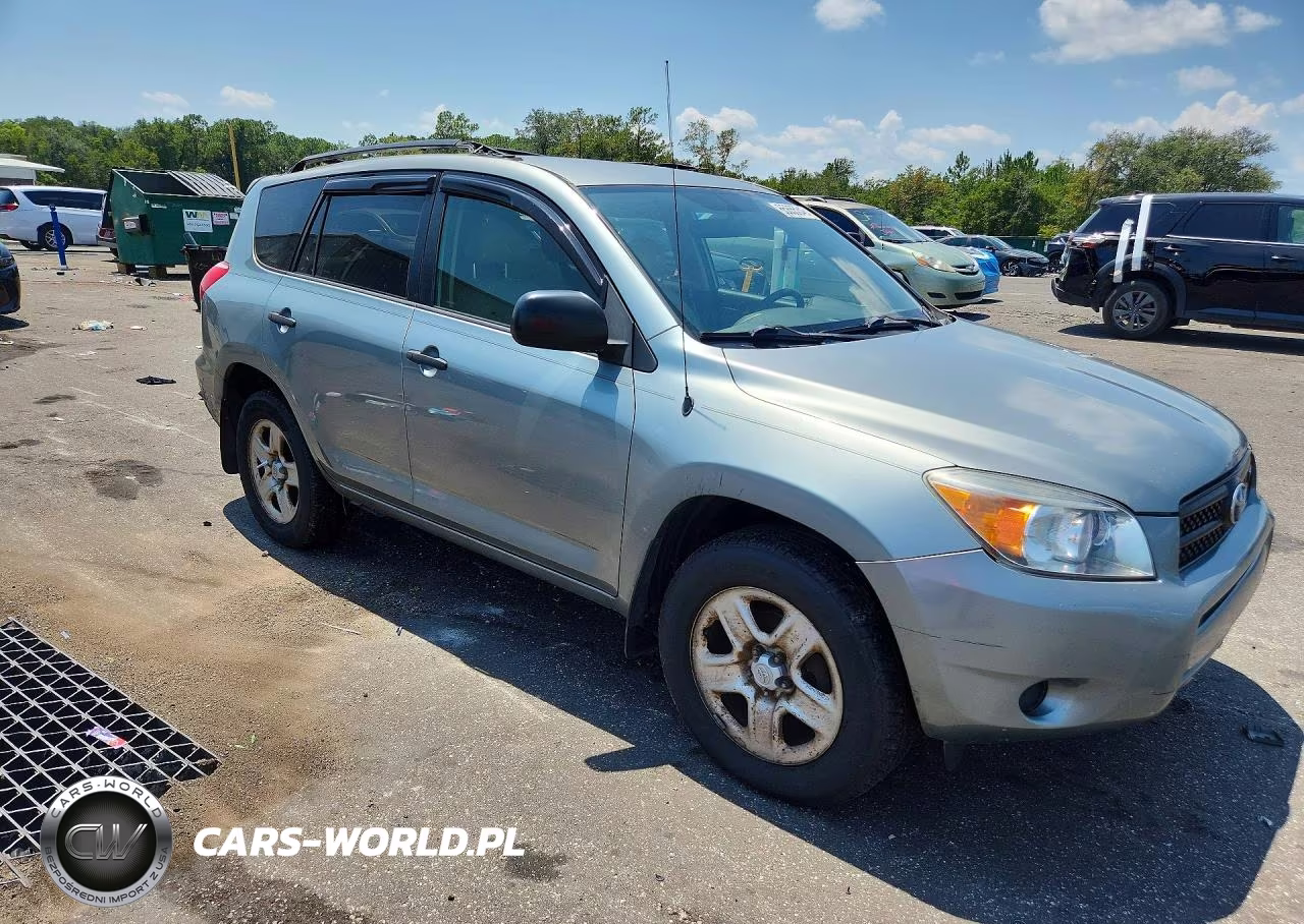 2007 Toyota Rav4 Base VIN:JTMZK33V275013615 - 4