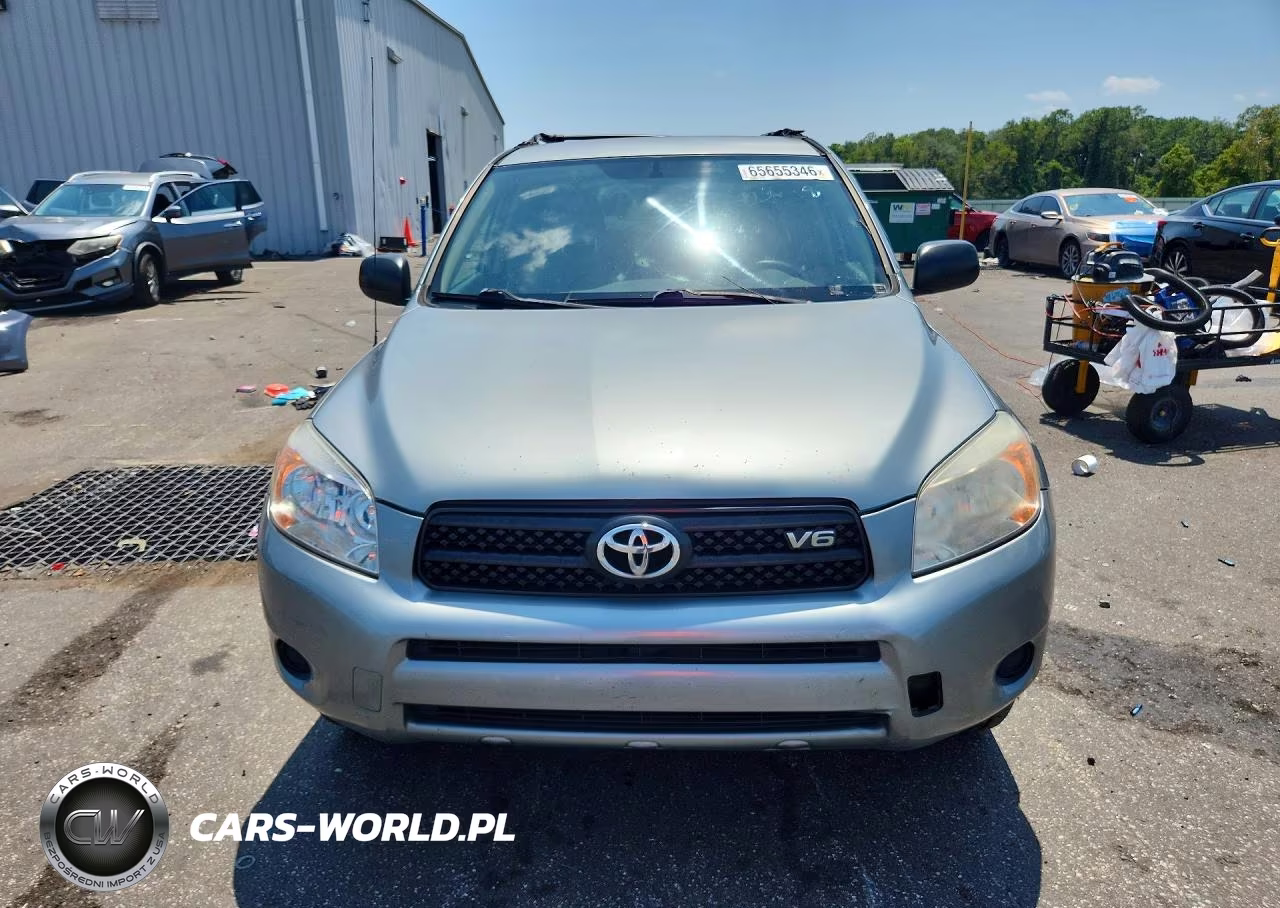 2007 Toyota Rav4 Base VIN:JTMZK33V275013615 - 5