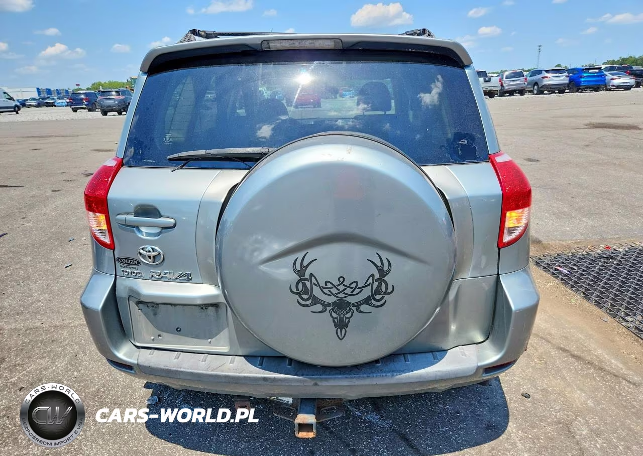 2007 Toyota Rav4 Base VIN:JTMZK33V275013615 - 6