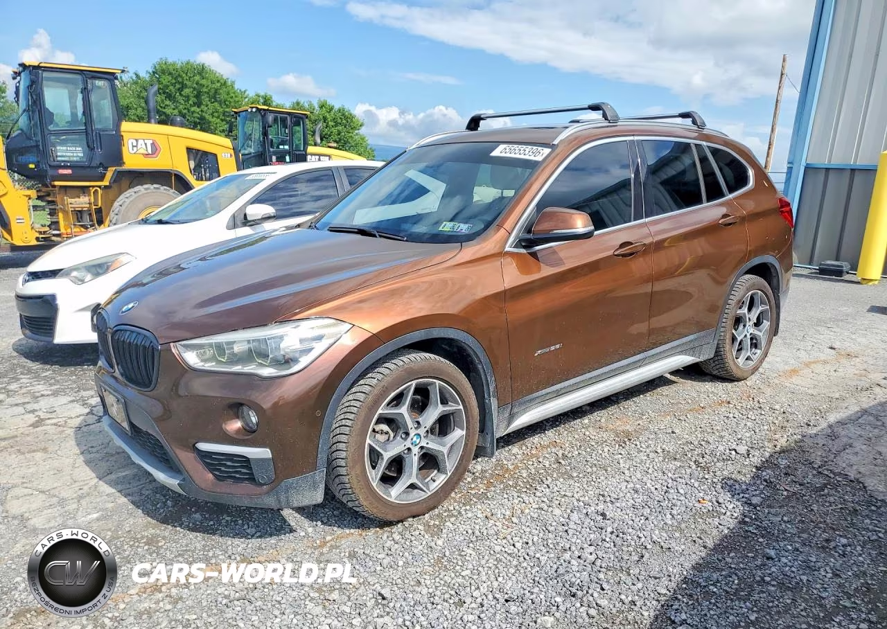 2016 BMW X1 xDrive28I