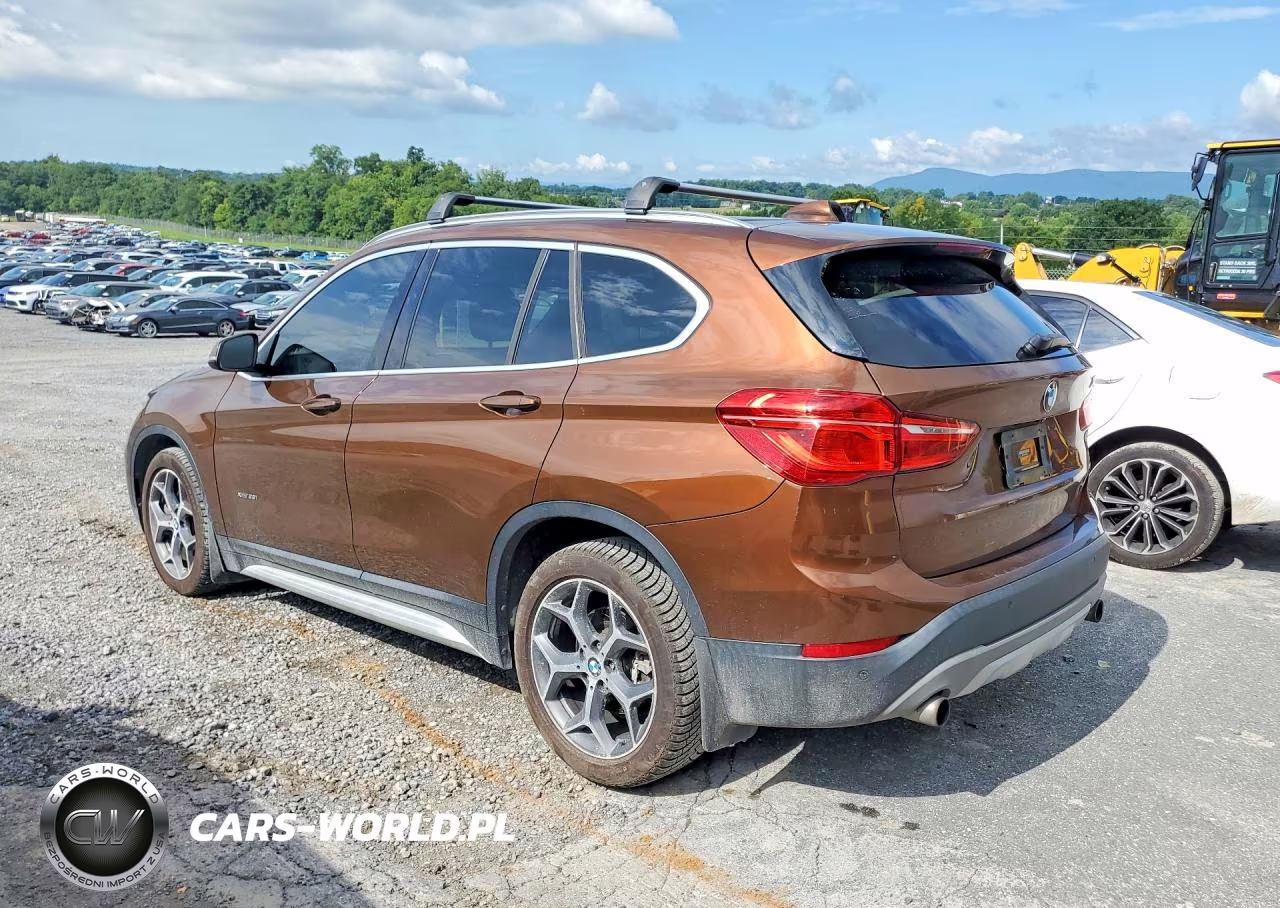 2016 BMW X1 xDrive28I VIN:WBXHT3C37GP880247 - 2