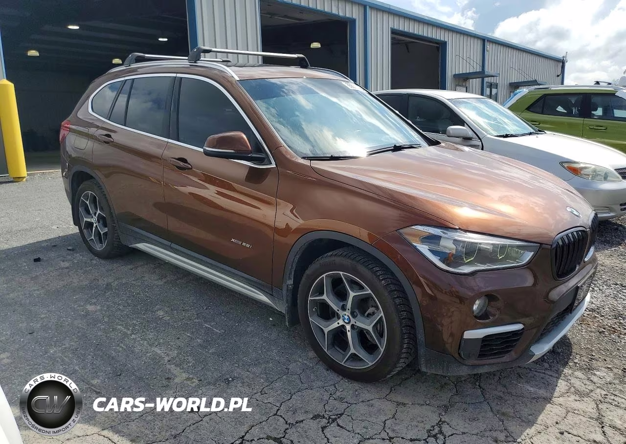 2016 BMW X1 xDrive28I VIN:WBXHT3C37GP880247 - 4