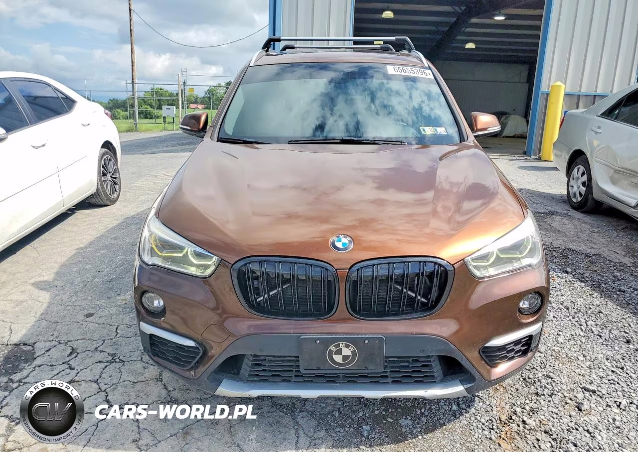 2016 BMW X1 xDrive28I VIN:WBXHT3C37GP880247 - 5
