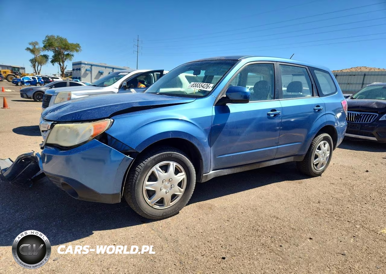 2009 Subaru Forester 2.5X