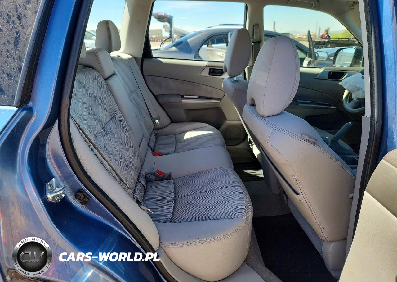 2009 Subaru Forester 2.5X VIN:JF2SH61639H777442 - 10