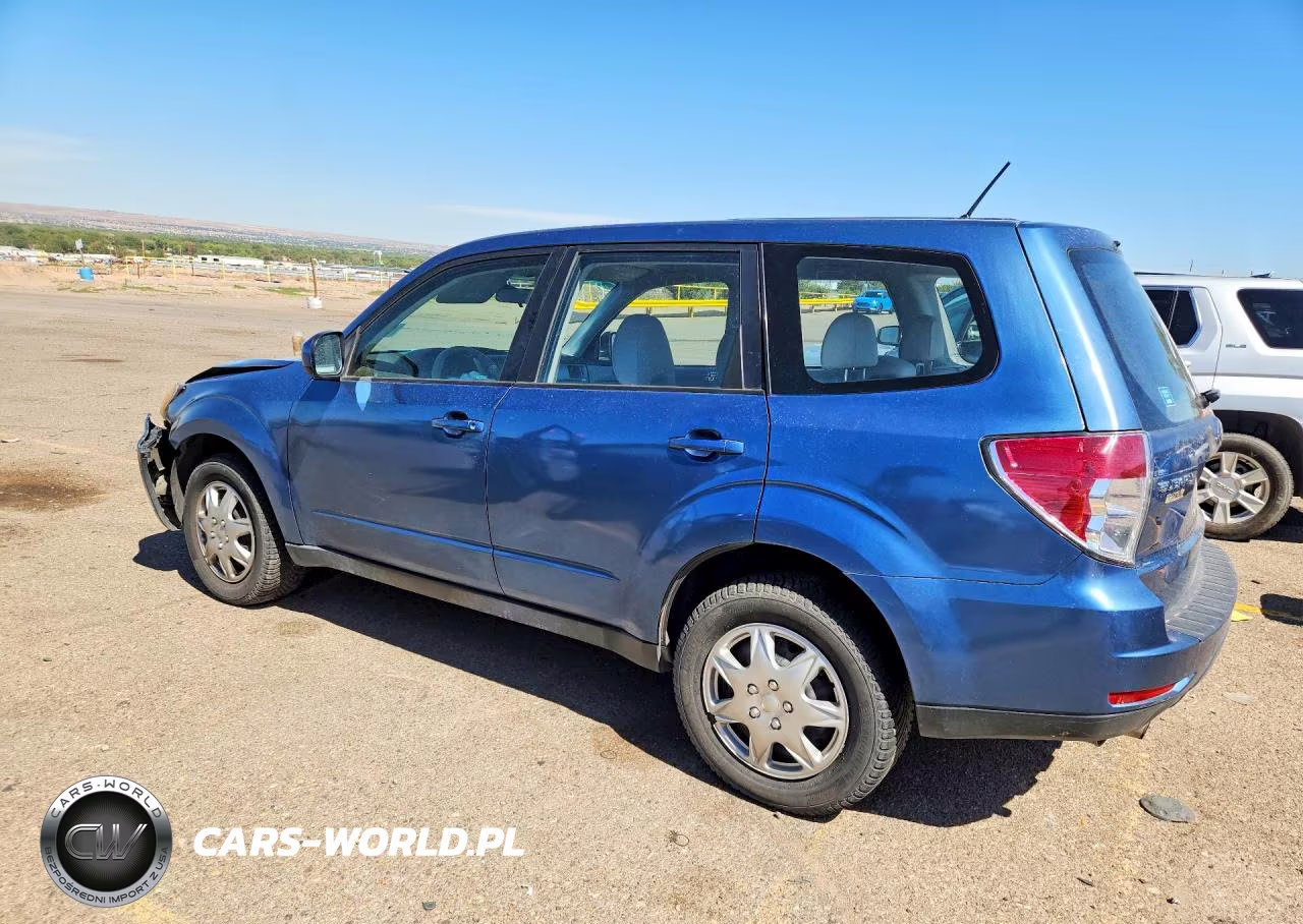 2009 Subaru Forester 2.5X VIN:JF2SH61639H777442 - 2