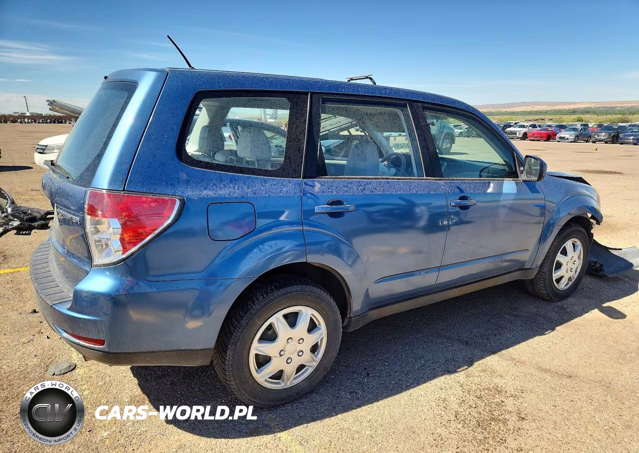 2009 Subaru Forester 2.5X VIN:JF2SH61639H777442 - 3
