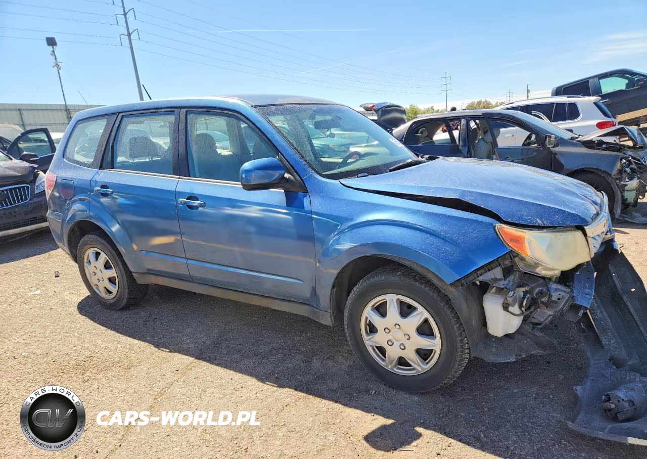 2009 Subaru Forester 2.5X VIN:JF2SH61639H777442 - 4