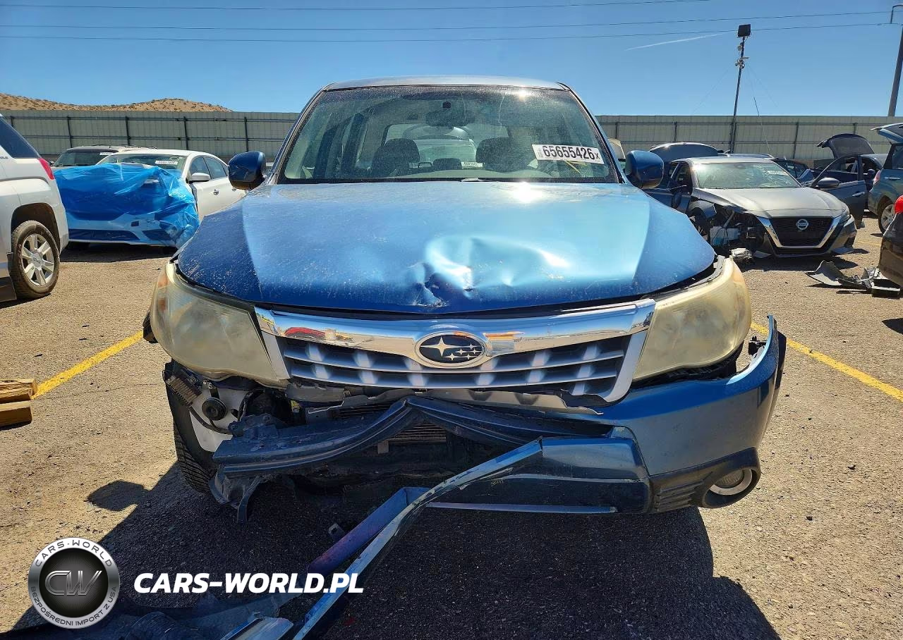 2009 Subaru Forester 2.5X VIN:JF2SH61639H777442 - 5
