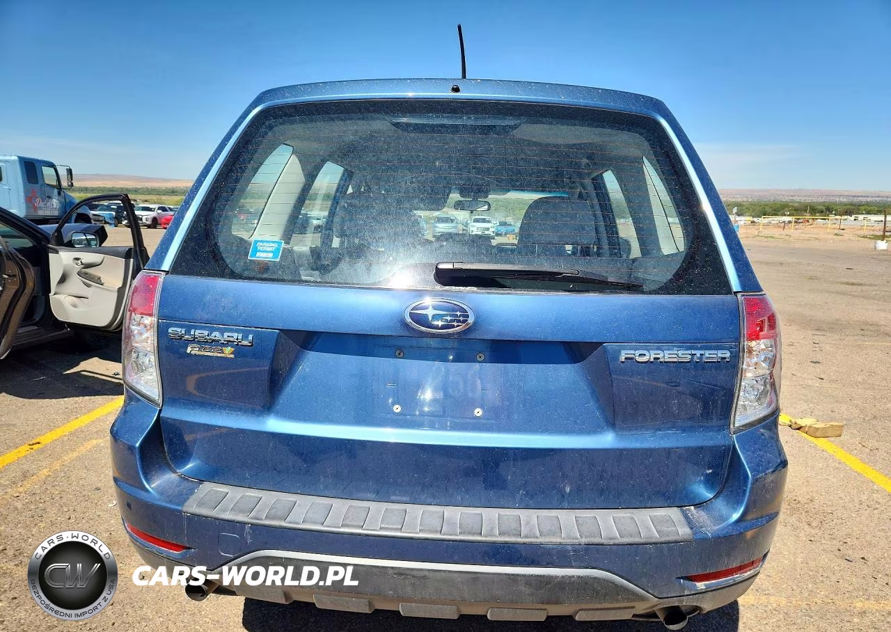 2009 Subaru Forester 2.5X VIN:JF2SH61639H777442 - 6