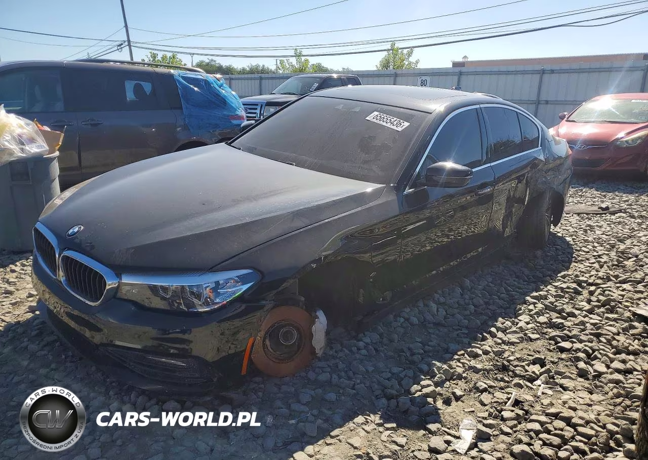 2018 BMW 530Xe VIN:WBAJB1C56JB374434 - 1