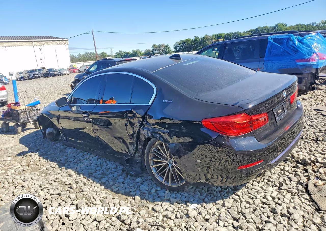 2018 BMW 530Xe VIN:WBAJB1C56JB374434 - 2