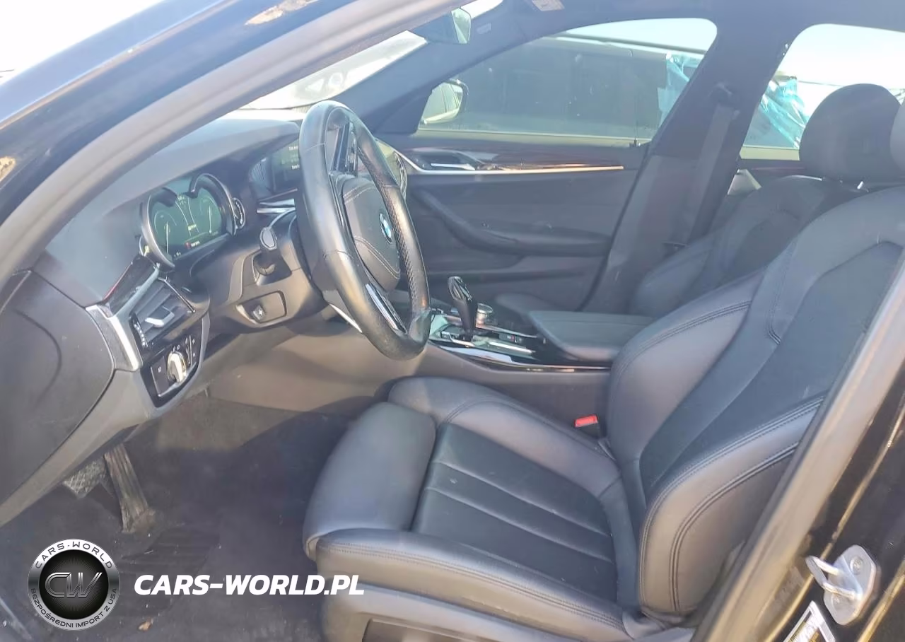 2018 BMW 530Xe VIN:WBAJB1C56JB374434 - 7