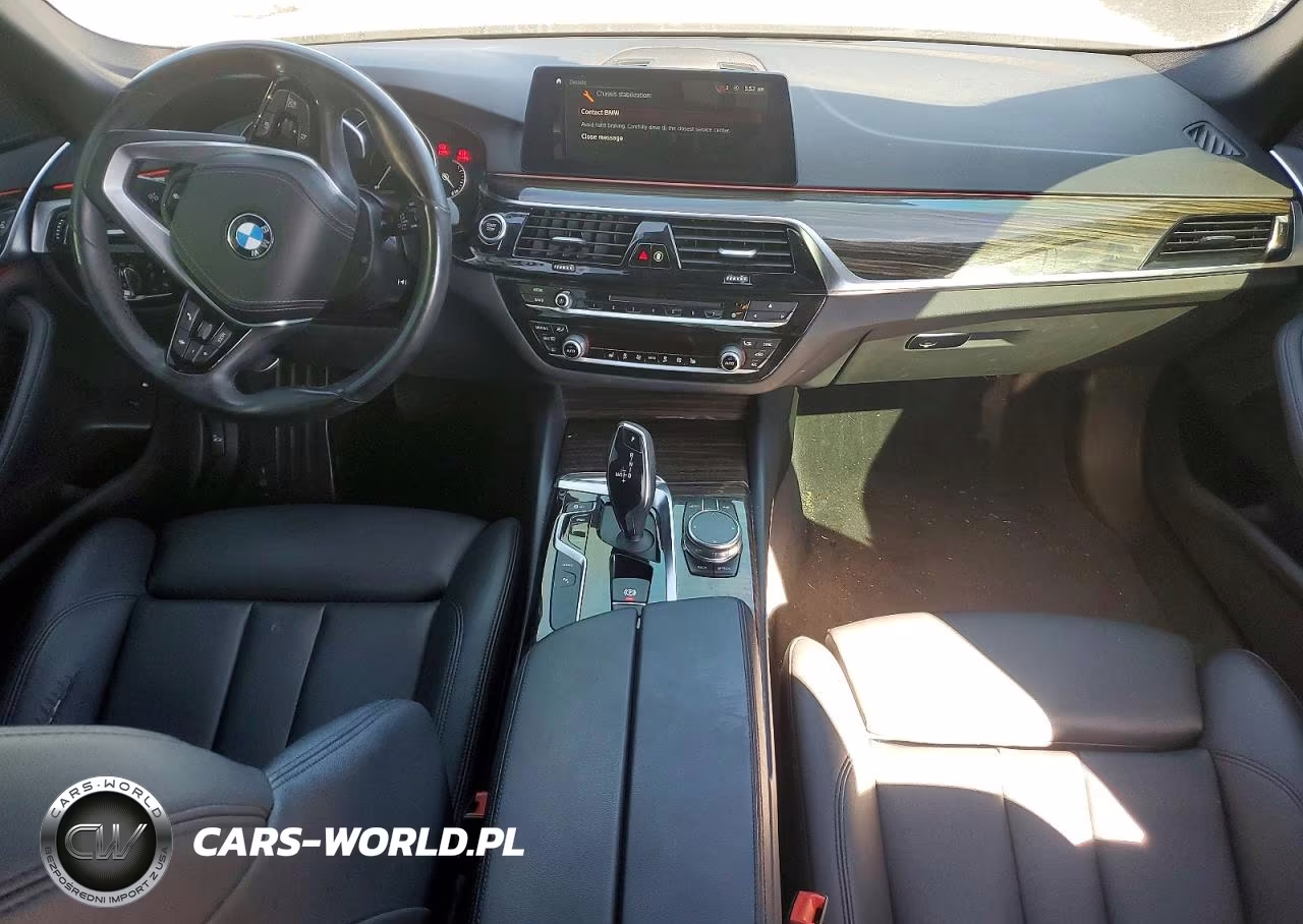 2018 BMW 530Xe VIN:WBAJB1C56JB374434 - 8