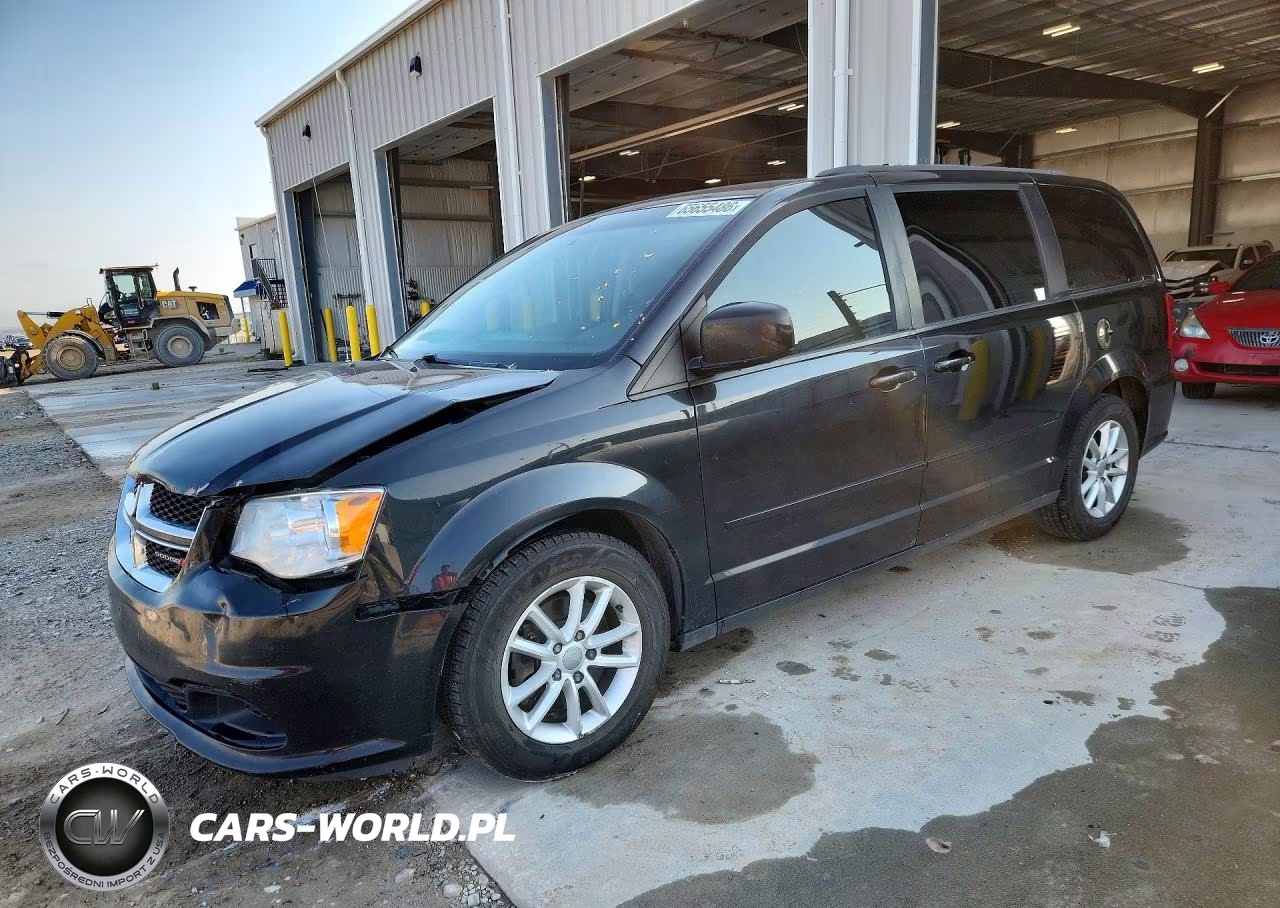 2016 Dodge Grand Caravan Sxt – zdjęcie 1 z 13