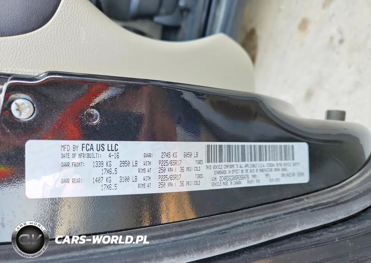 2016 Dodge Grand Caravan Sxt VIN:2C4RDGCG0GR356476 - 13