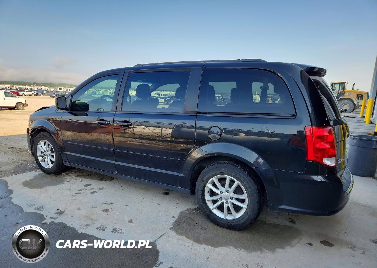 2016 Dodge Grand Caravan Sxt VIN:2C4RDGCG0GR356476 - 2