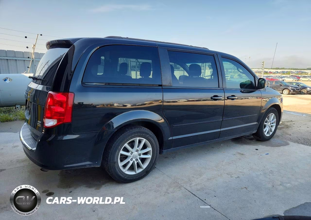 2016 Dodge Grand Caravan Sxt VIN:2C4RDGCG0GR356476 - 3