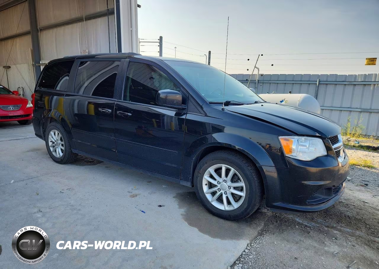 2016 Dodge Grand Caravan Sxt VIN:2C4RDGCG0GR356476 - 4