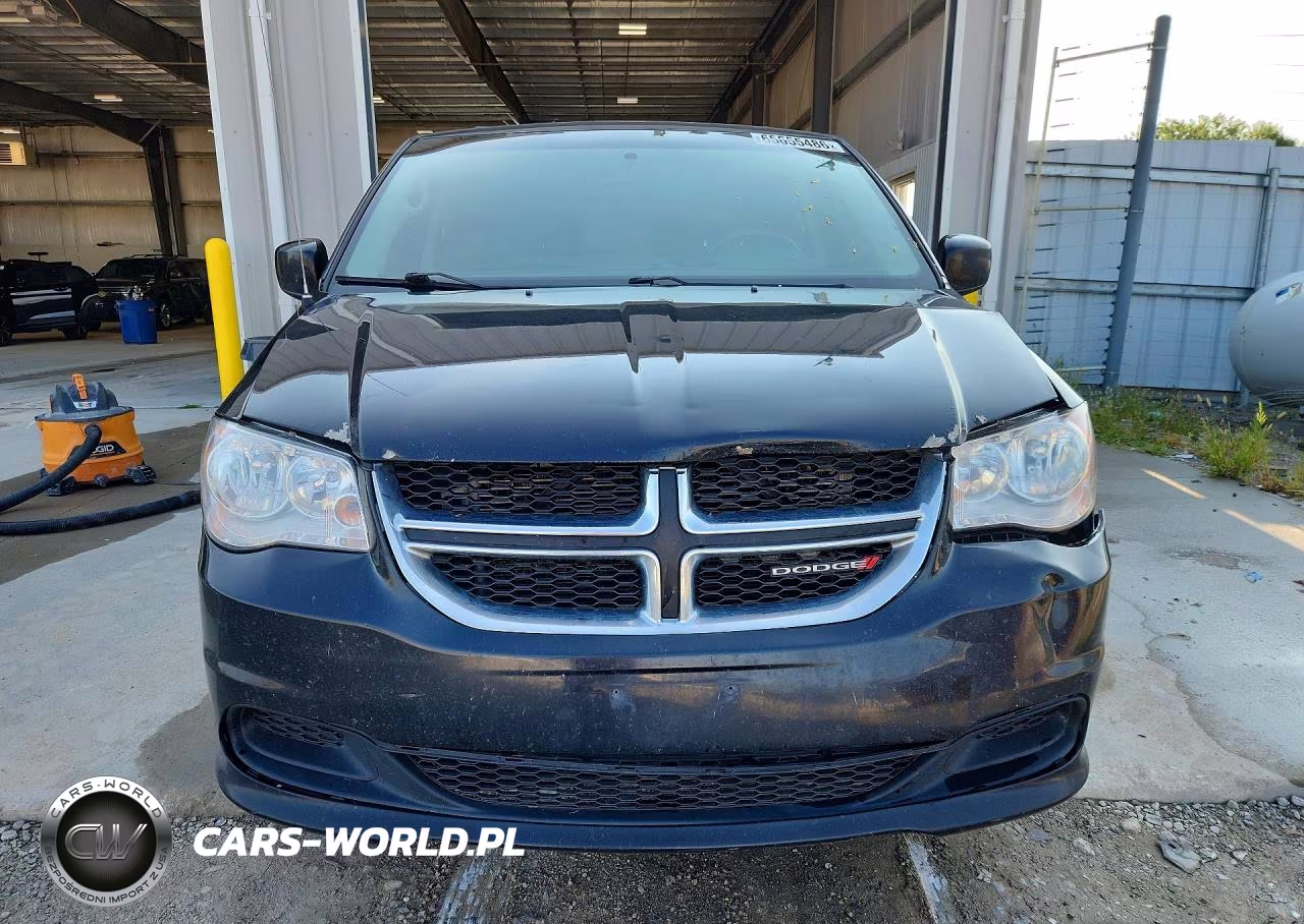 2016 Dodge Grand Caravan Sxt VIN:2C4RDGCG0GR356476 - 5