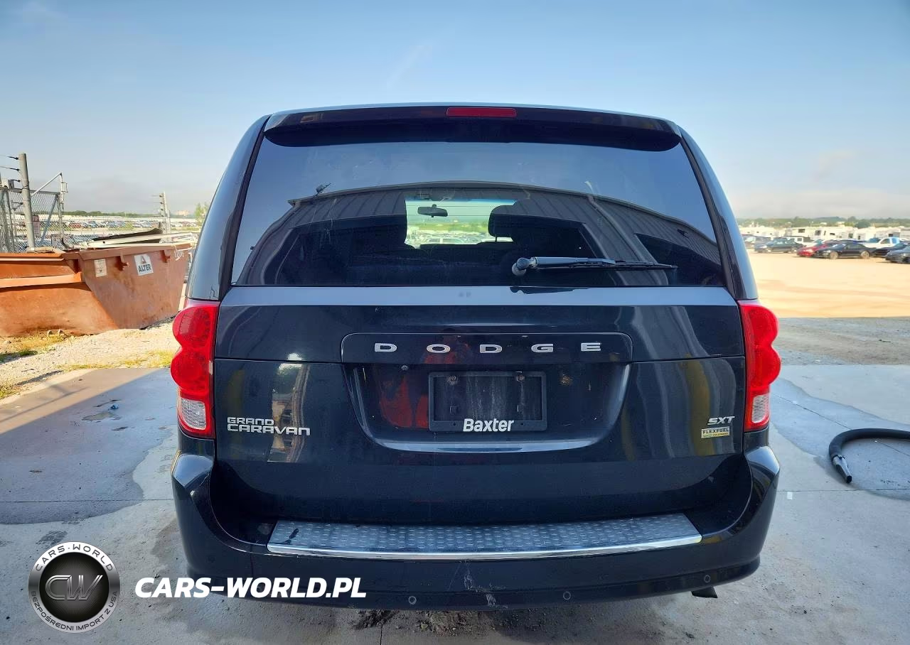 2016 Dodge Grand Caravan Sxt VIN:2C4RDGCG0GR356476 - 6