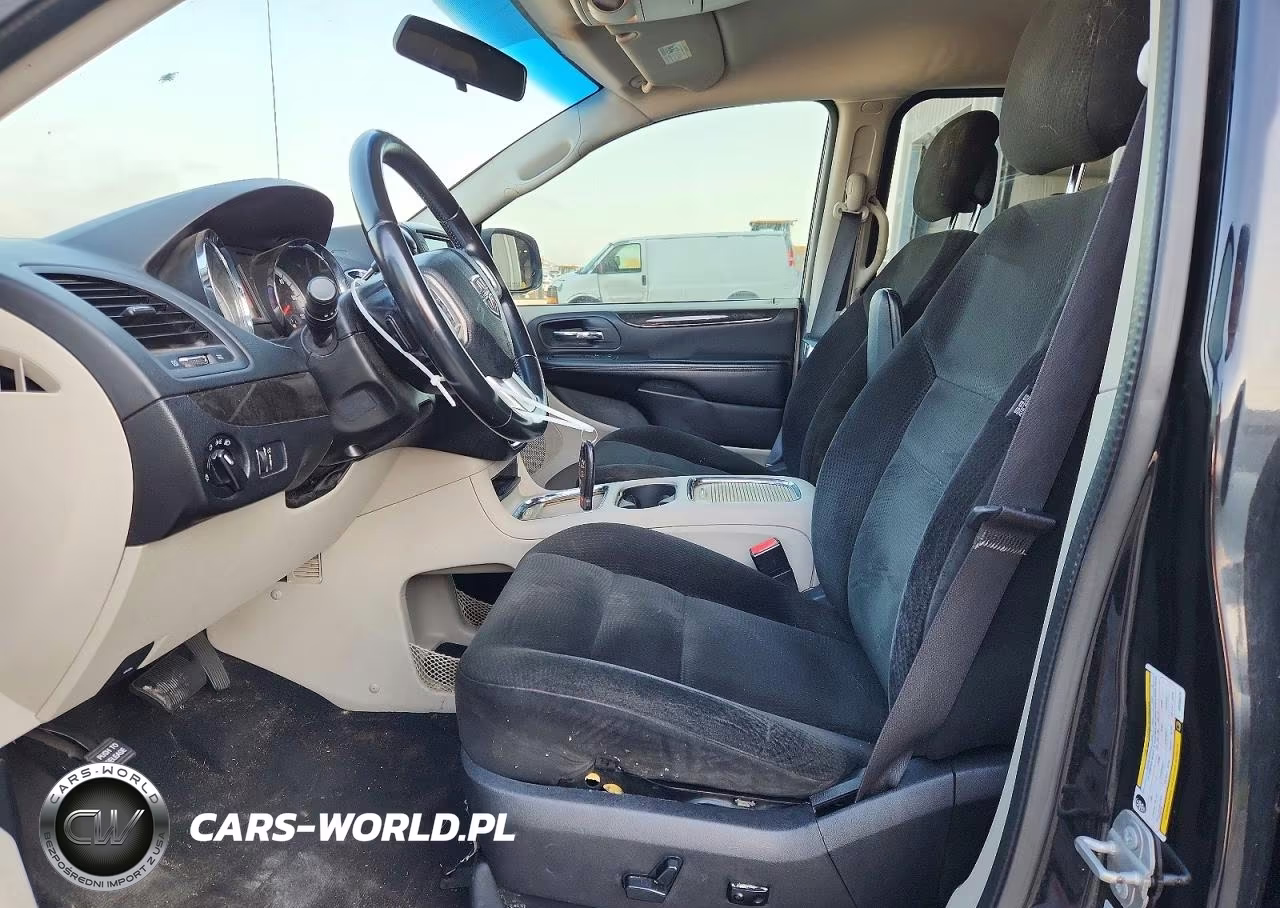 2016 Dodge Grand Caravan Sxt VIN:2C4RDGCG0GR356476 - 7
