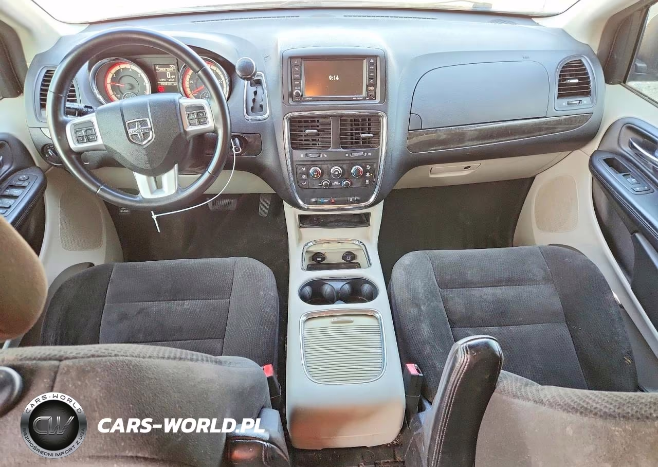 2016 Dodge Grand Caravan Sxt VIN:2C4RDGCG0GR356476 - 8