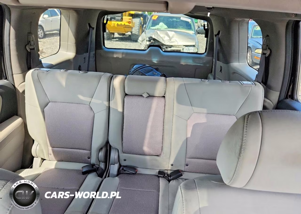2015 Honda Pilot Se VIN:5FNYF4H38FB074493 - 10