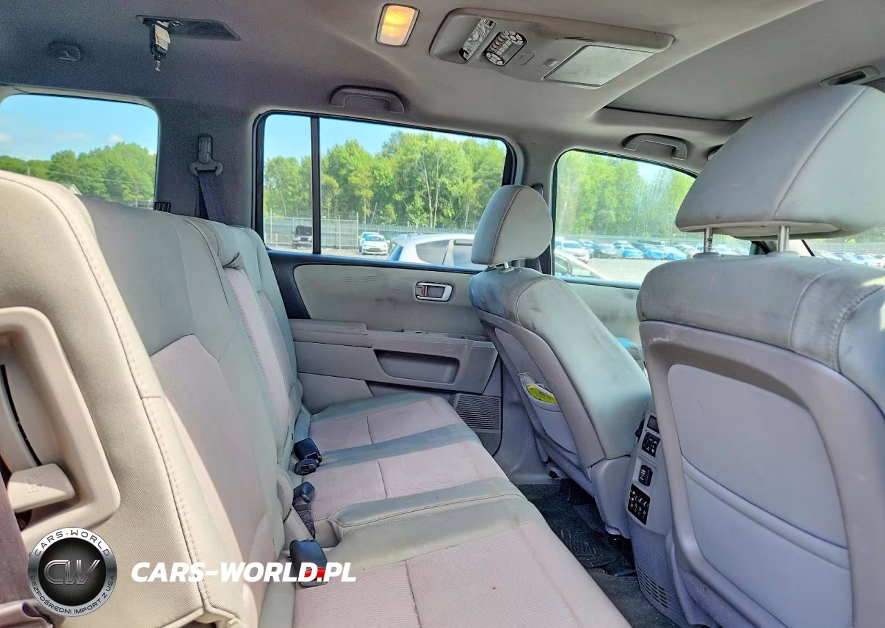 2015 Honda Pilot Se VIN:5FNYF4H38FB074493 - 11