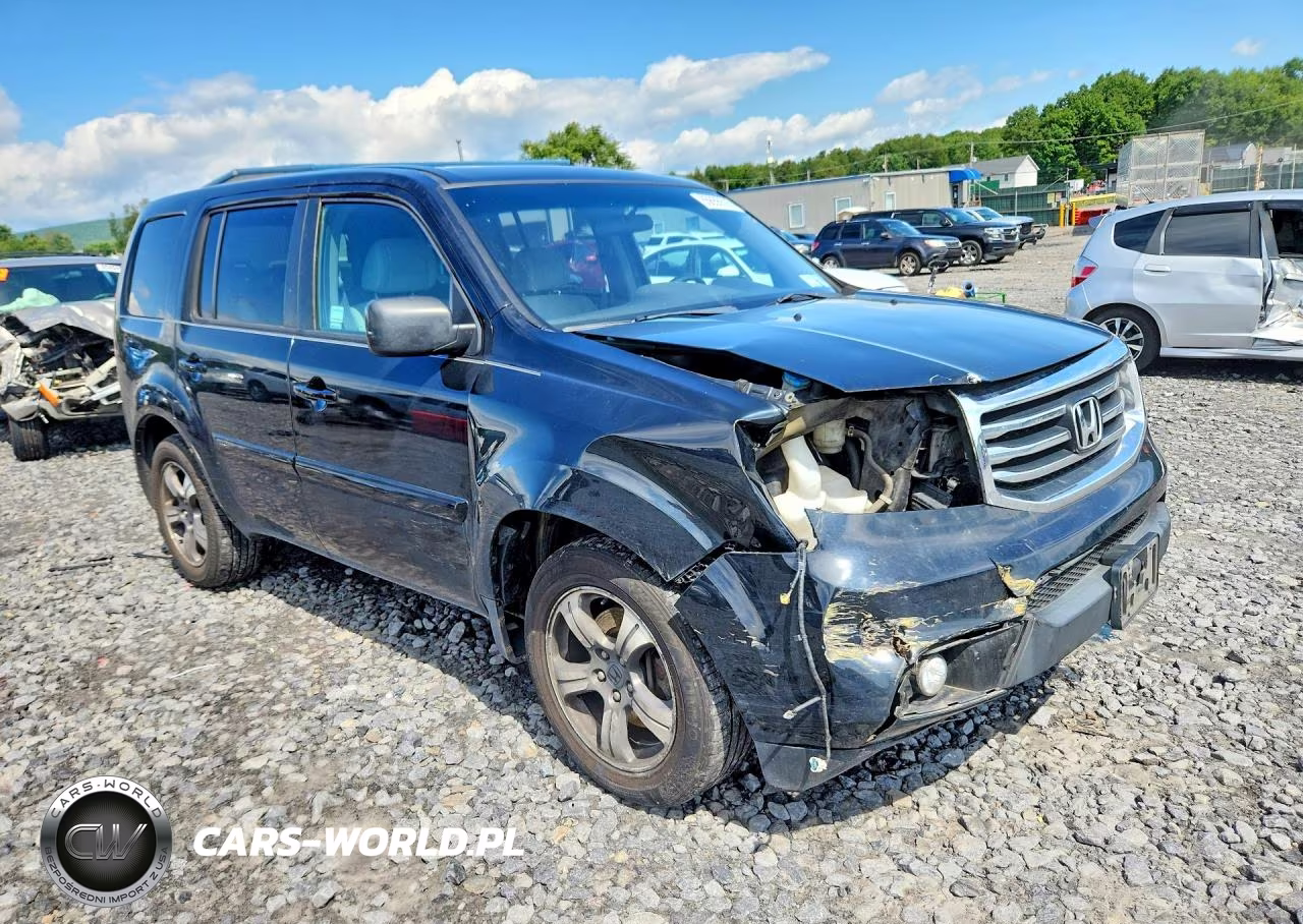 2015 Honda Pilot Se VIN:5FNYF4H38FB074493 - 4