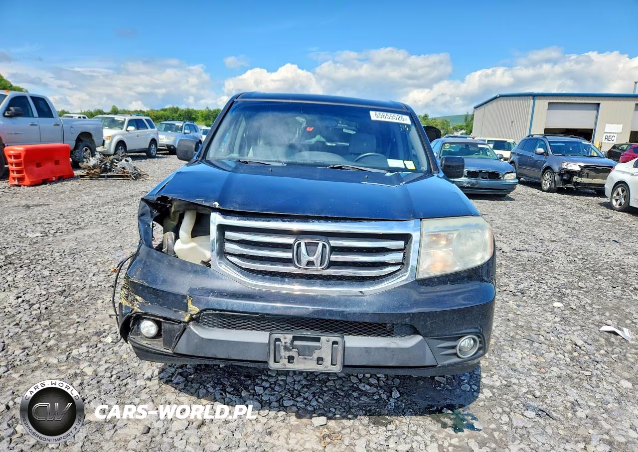 2015 Honda Pilot Se VIN:5FNYF4H38FB074493 - 5